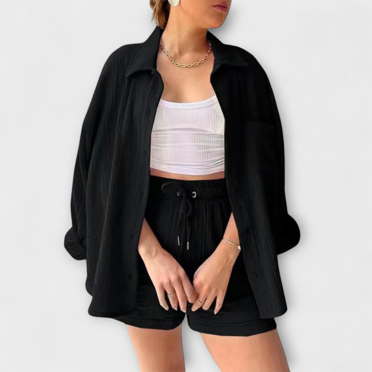 Roselina | Elegant Top & Bottom