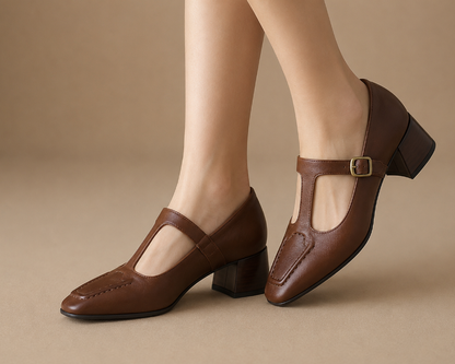 Aurenza | Buckle Shoes