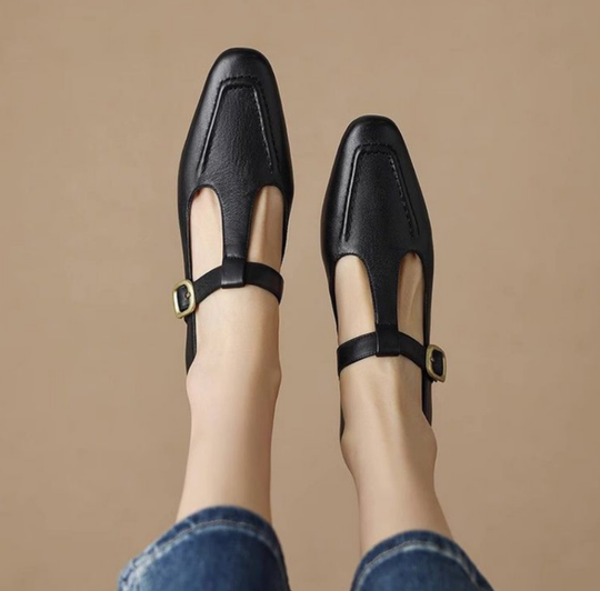 Aurenza | Buckle Shoes