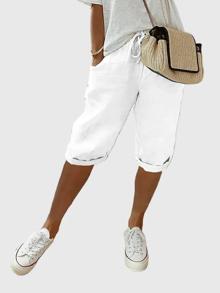 Selena | Soft Tailored Comfort Shorts
