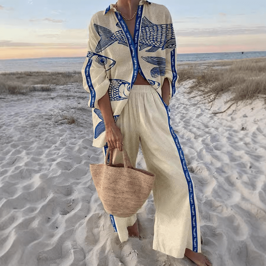 Loose Linen Set