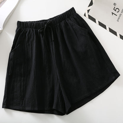 CAROLE™ – Minimalist Relaxed-Fit Shorts