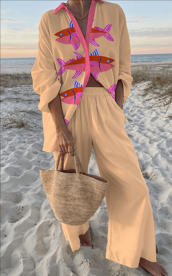 Chic Linen Outfit