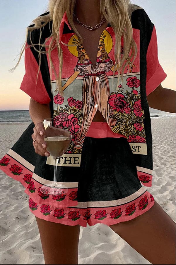 Laid-Back Linen Coord