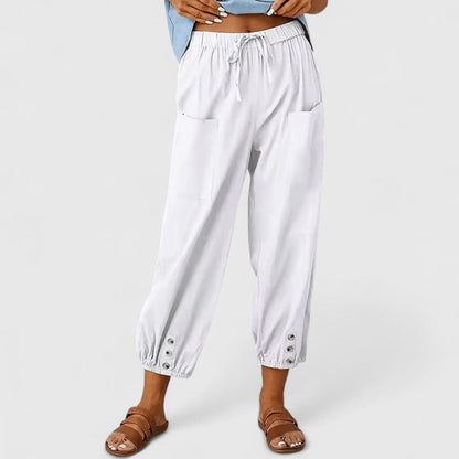 Jolie | Sophisticated Wide-Leg Pants