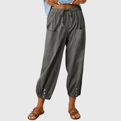 Jolie | Sophisticated Wide-Leg Pants