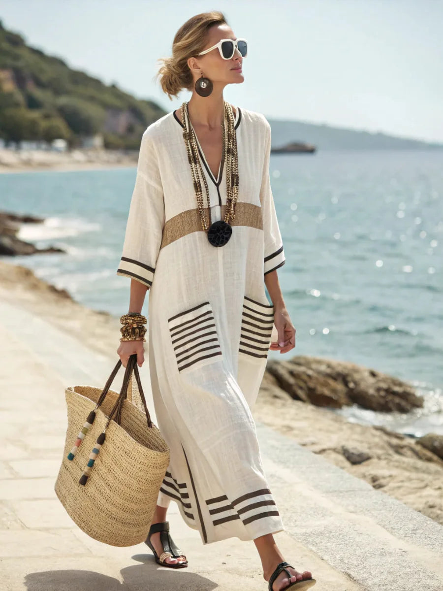 Luna | Flowing Maxi Dress