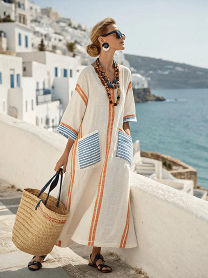 Luna | Flowing Maxi Dress