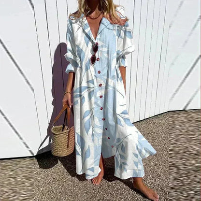 Rimmey | Beachcomber Boho Midi Dress