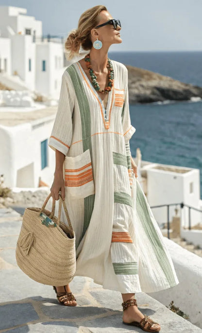 Luna | Flowing Maxi Dress