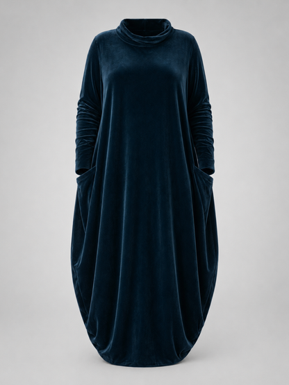 Leona | Velvet Maxi Dress