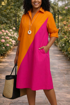 Orange Pink