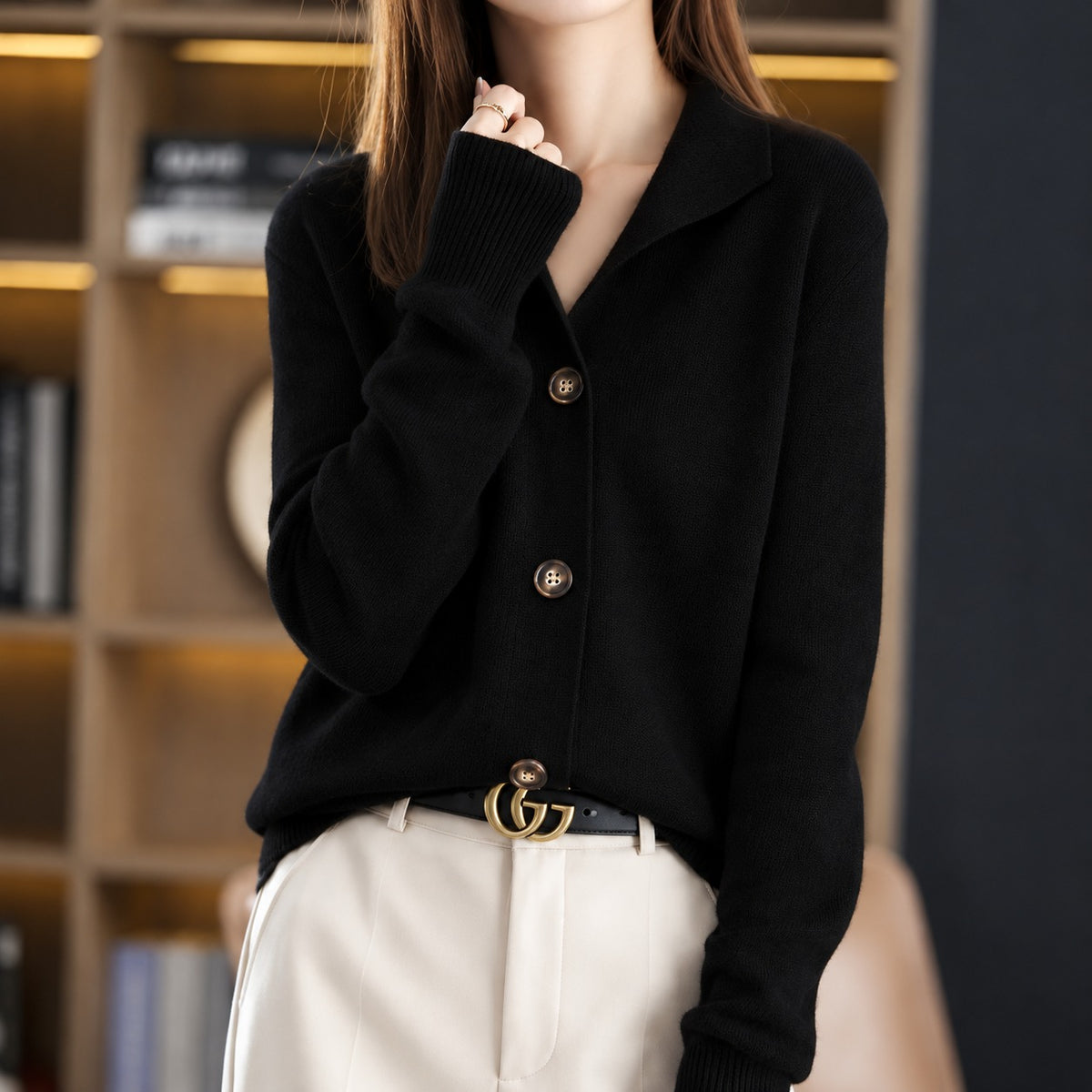 Harper | Relaxed Fit Cozy Knit Cardigan