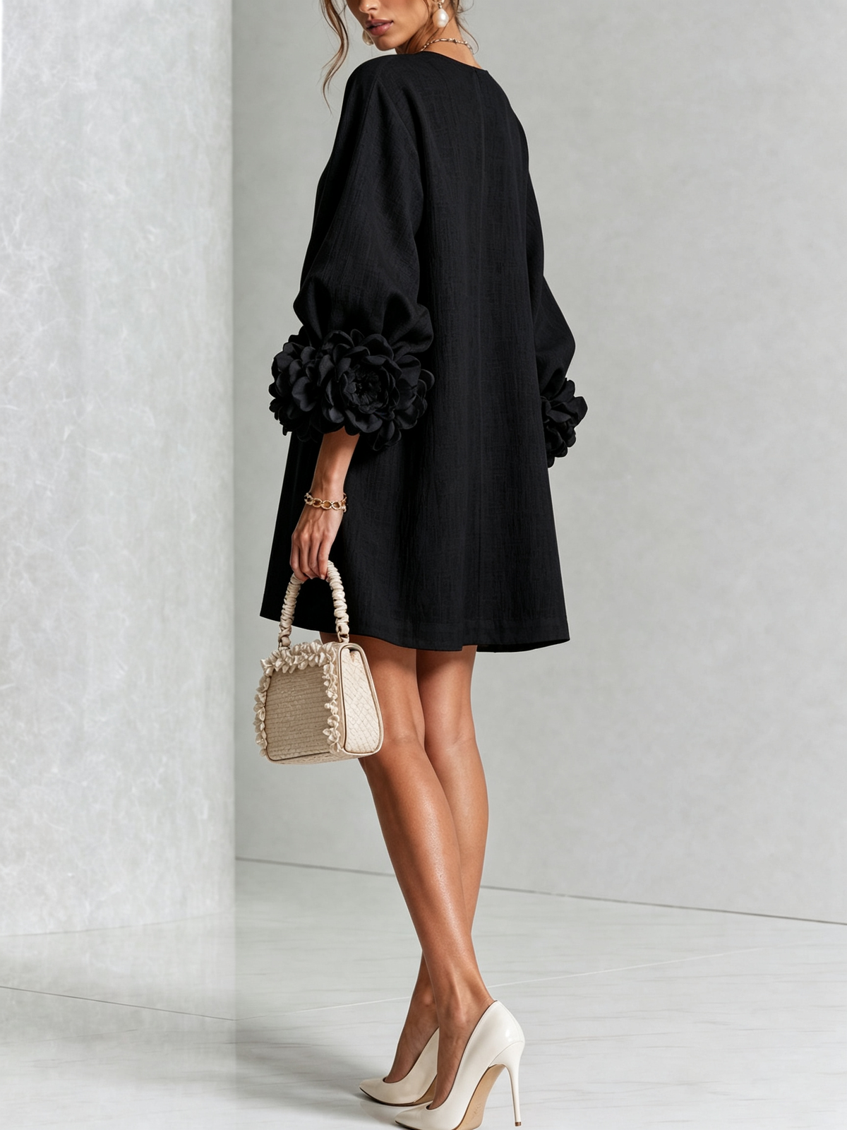 Aveline | Button-Down Mini Dress