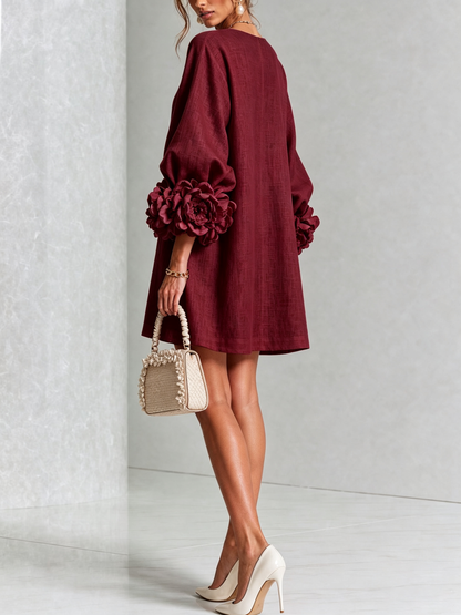 Aveline | Button-Down Mini Dress