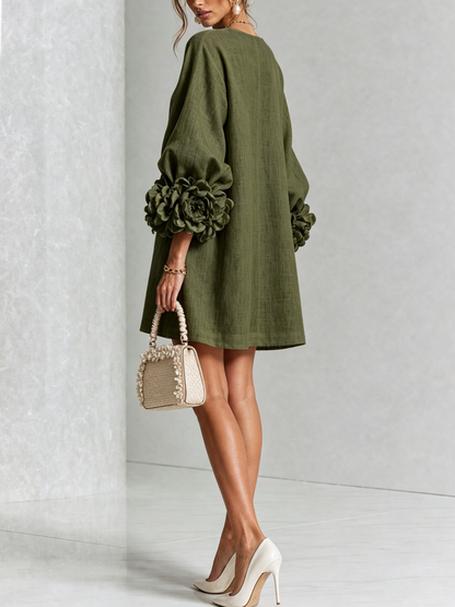 Aveline | Button-Down Mini Dress
