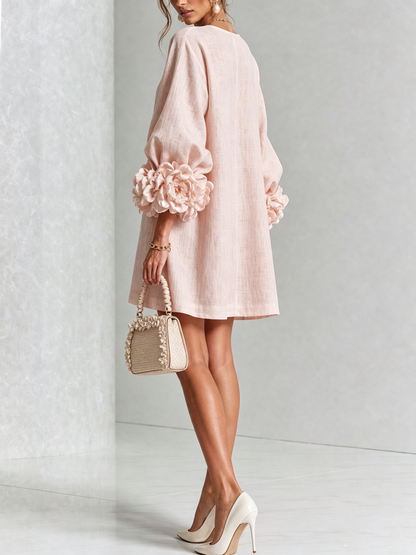 Aveline | Button-Down Mini Dress