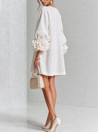 Aveline | Button-Down Mini Dress