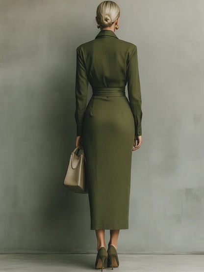 Isolde | Fitted Maxi Dress