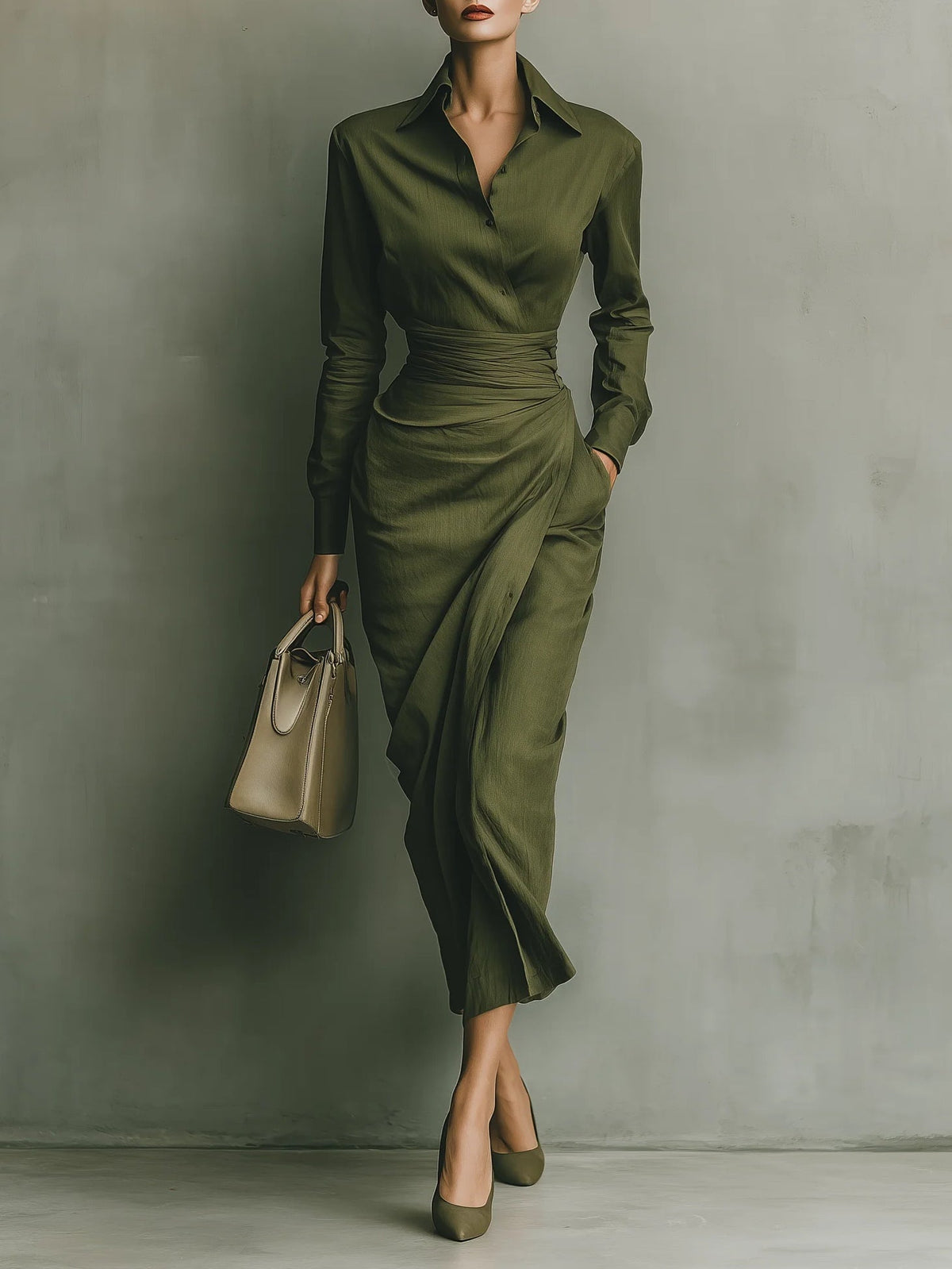 Isolde | Fitted Maxi Dress