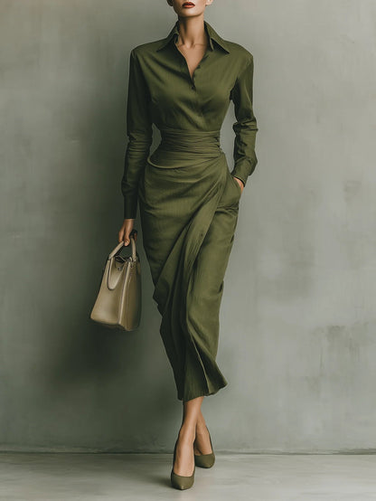 Isolde | Fitted Maxi Dress