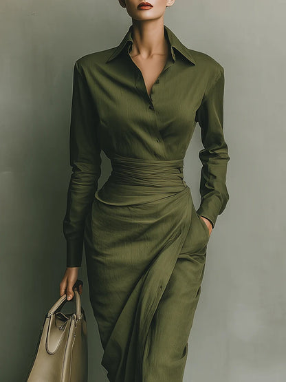 Isolde | Fitted Maxi Dress