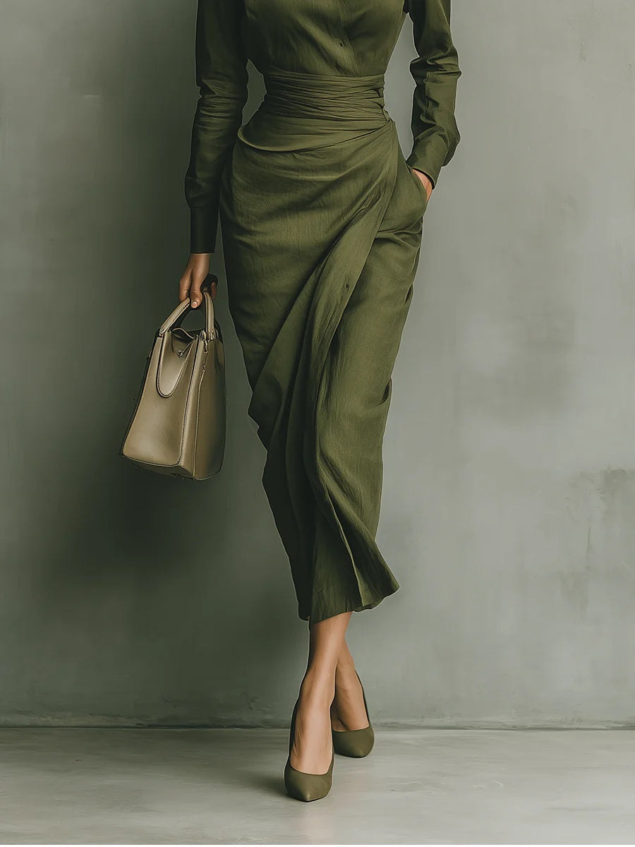 Isolde | Fitted Maxi Dress