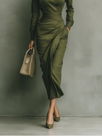 Isolde | Fitted Maxi Dress