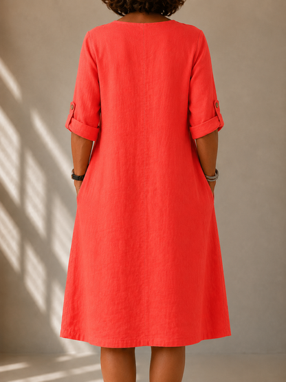 Marjorie™ | Classic Summer Dress