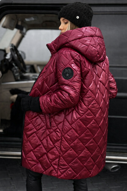 Riley™ | Quilted Coat