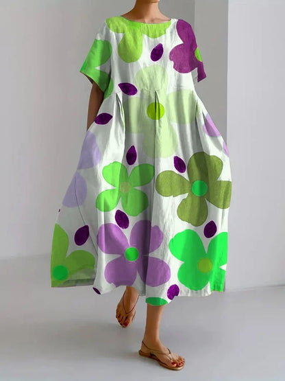 Clara | Floral Summer Dress