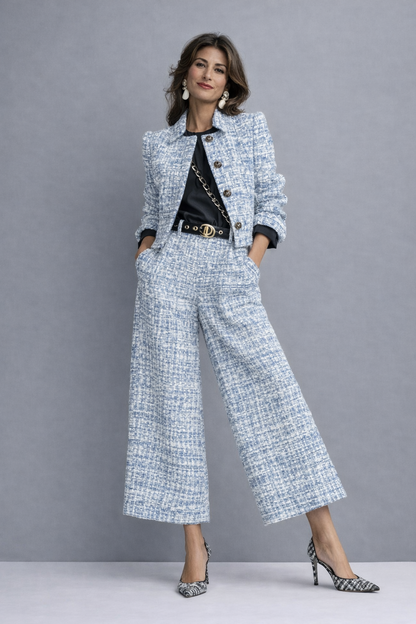 Manon | Chic blouse and pants set
