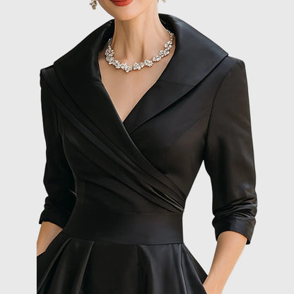 Marley | Elegant Fluid Midi Dress