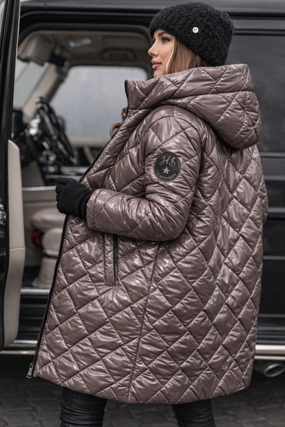 Riley™ | Quilted Coat