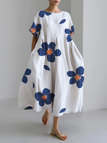 Elara | Floral Summer Dress