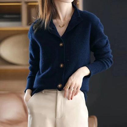 Harper | Relaxed Fit Cozy Knit Cardigan