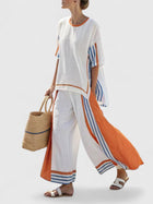 Orange Stripe