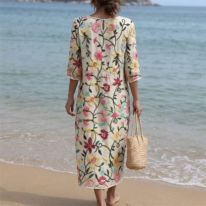 Rebecca | Women's Floral Pattern Dress