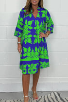 Green/Marine Blue