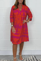 Orange/Purple