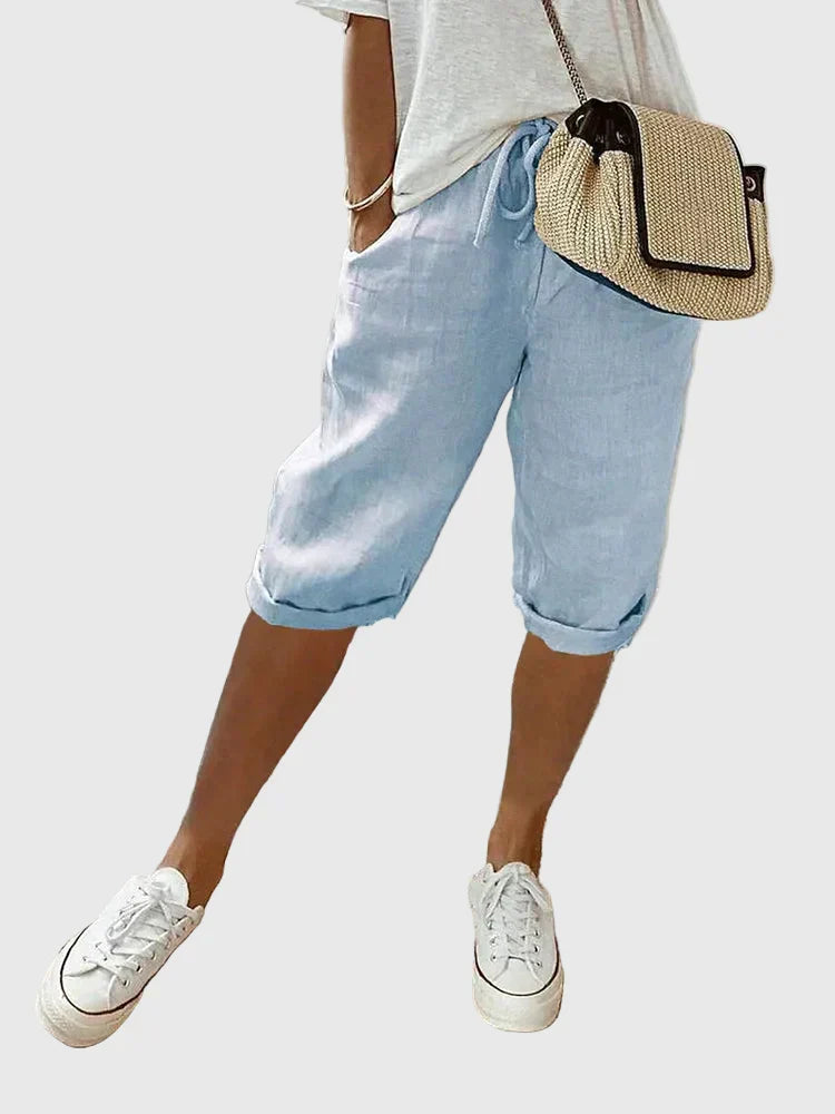 Selena | Soft Tailored Comfort Shorts