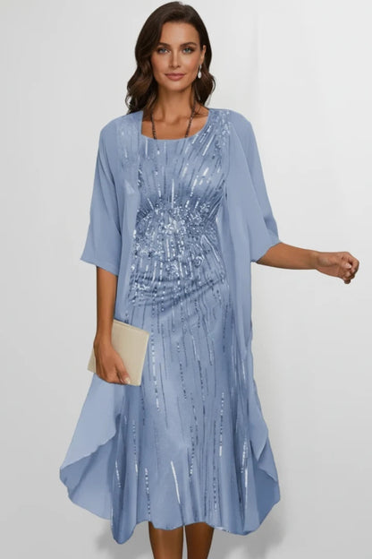 Claudia | Shimmering Two Piece Set